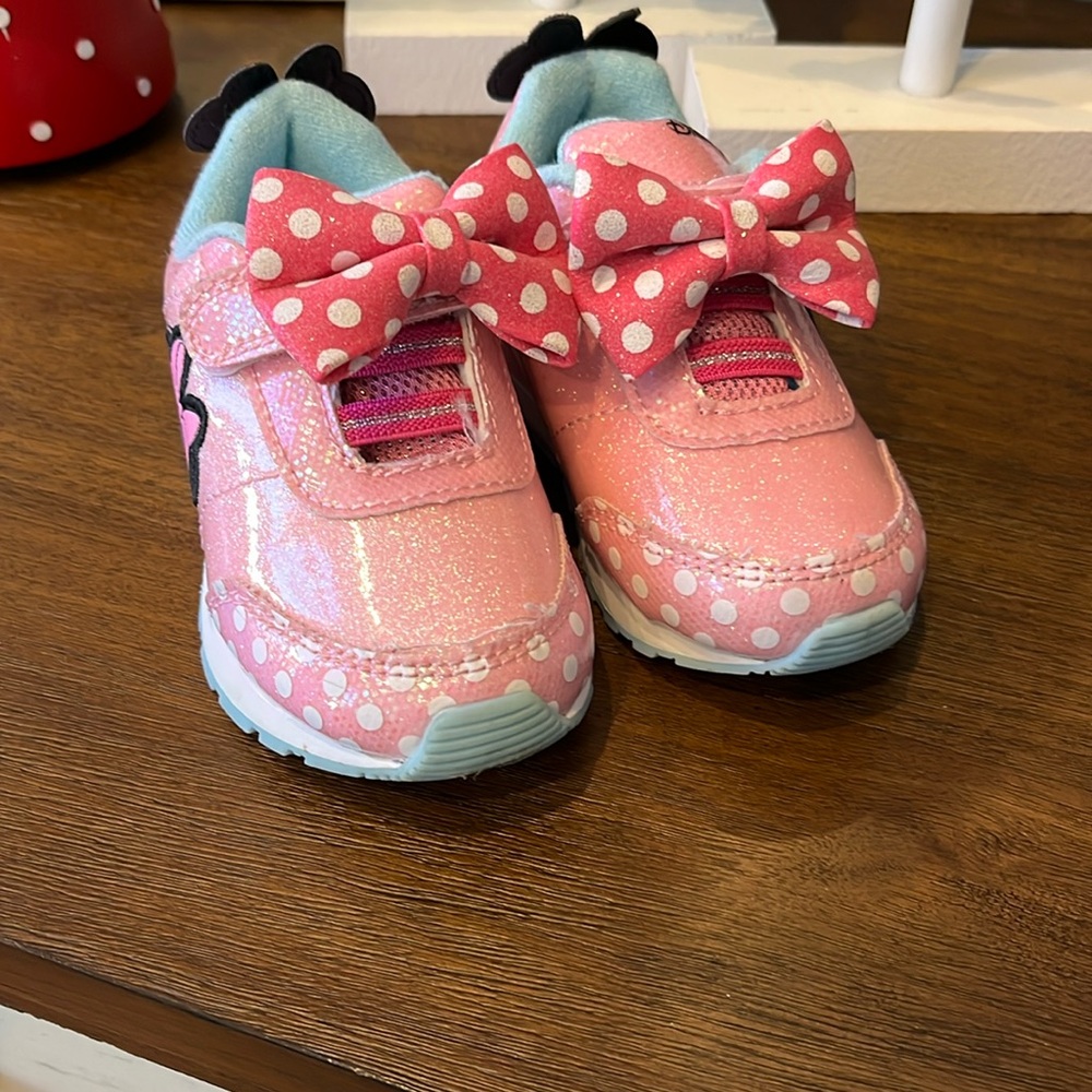 Minnie Mouse Toddler Sneakers